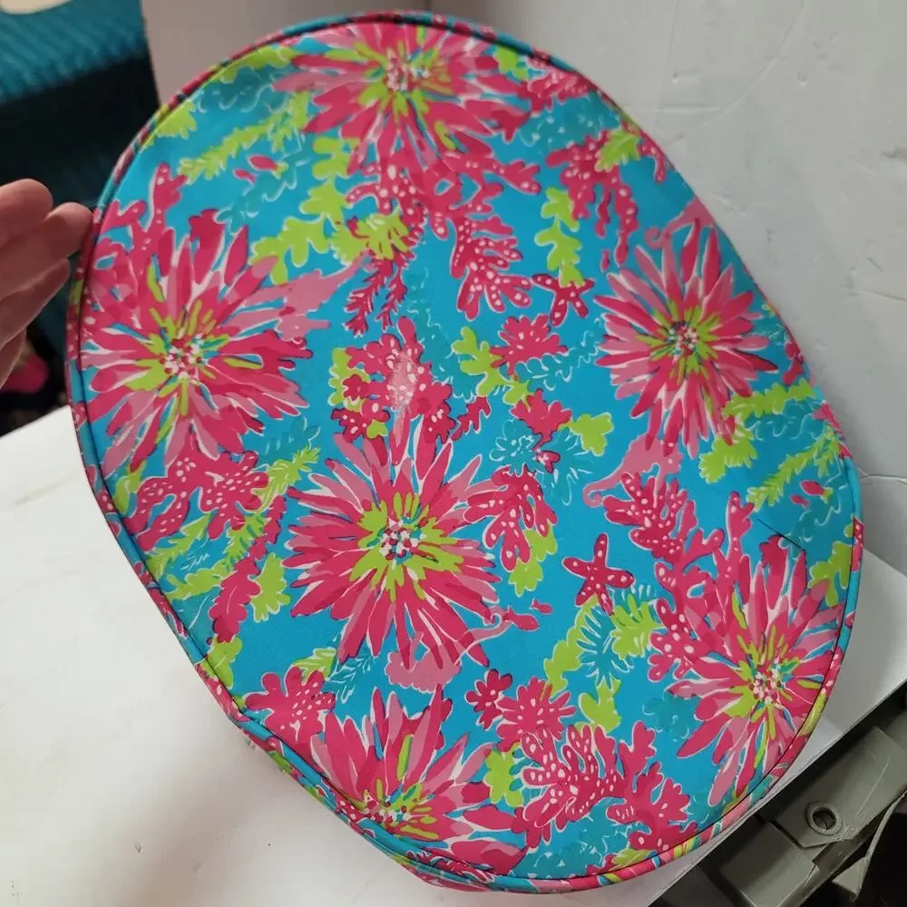 Lilly Pulitzer Trippin Sippin Insulated Beverage Bucket Bottle Opener Cooler